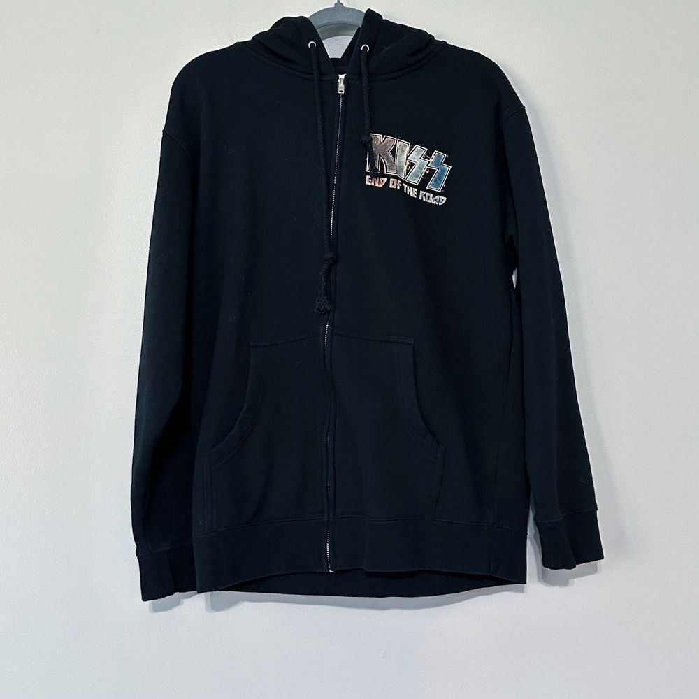 KISS "End of the Road‎ Tour" Full-Zip Hoodie